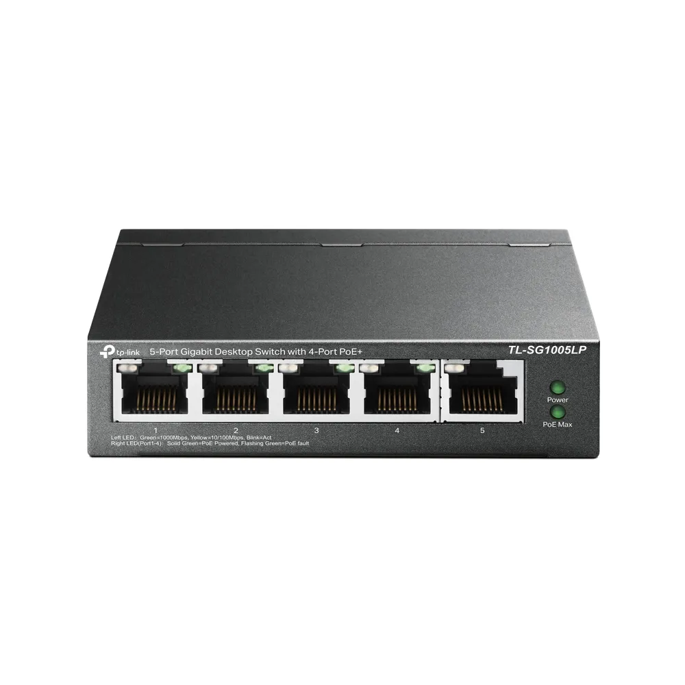 TP-Link V1 - switch - 5 ports -