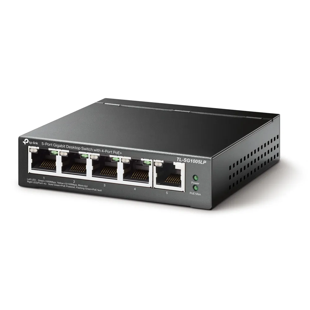 TP-Link V1 - switch - 5 ports -