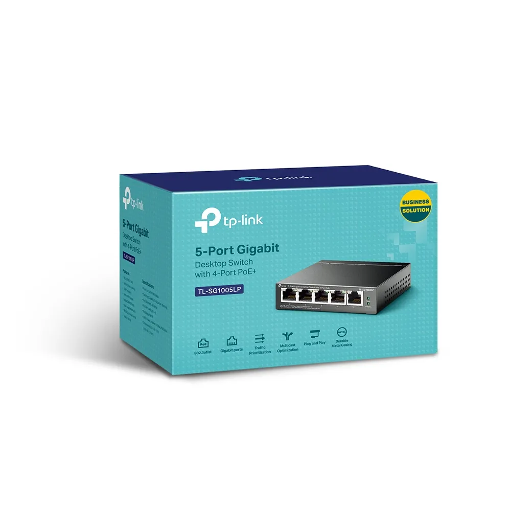 TP-Link V1 - switch - 5 ports -