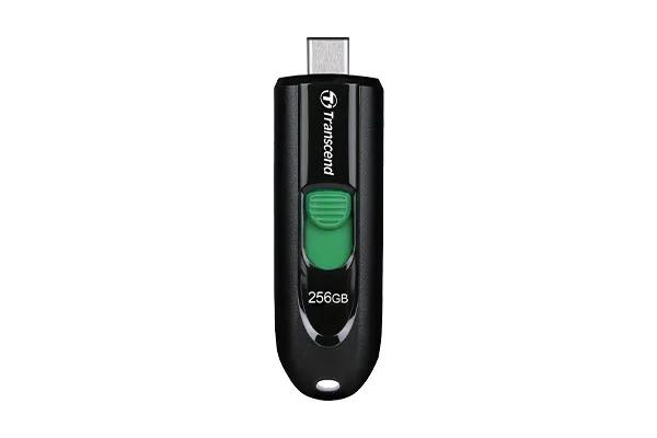 Transcend JetFlash 790C USB-C 3.2 Gen 1 64GB memory stick, Black