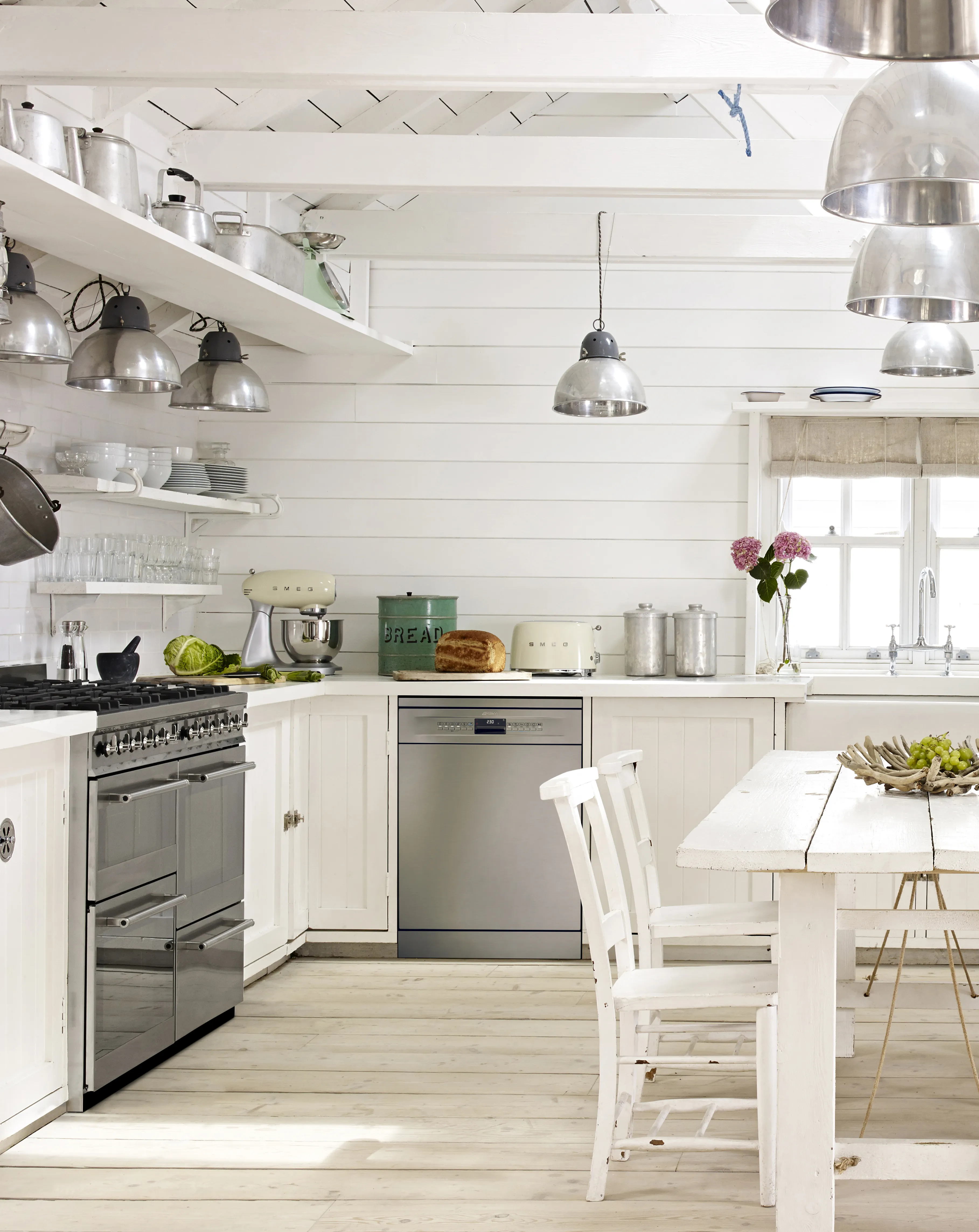 Smeg TSF01CREU - br&ouml;drost, 2 br&ouml;dskivor, Kr&auml;m