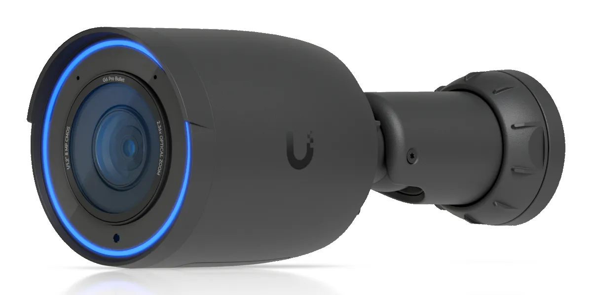 UBIQUITI UniFi Protect G6 Pro Bullet - camera, Black