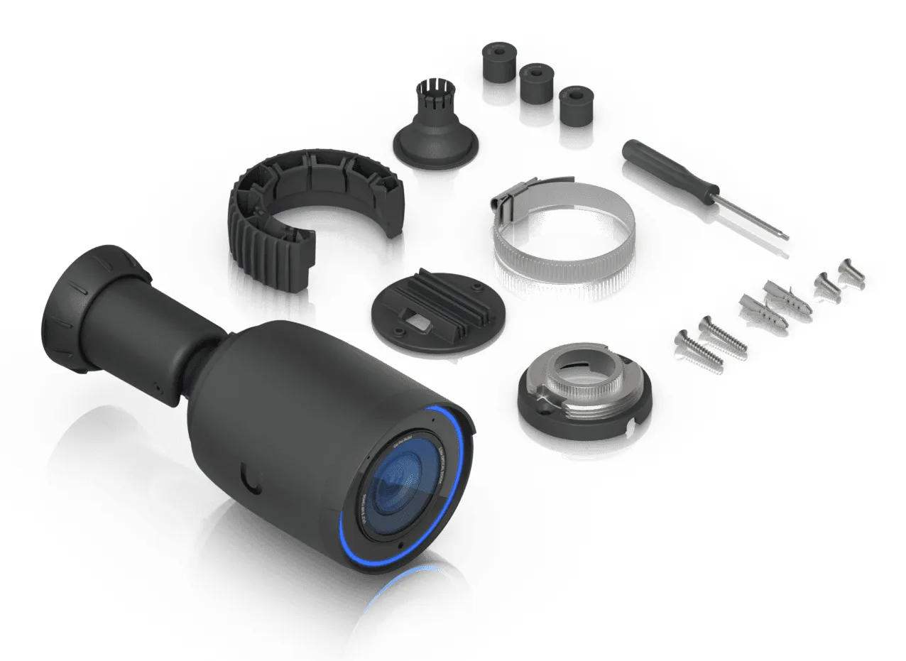 UBIQUITI UniFi Protect G6 Pro Bullet - camera, Black