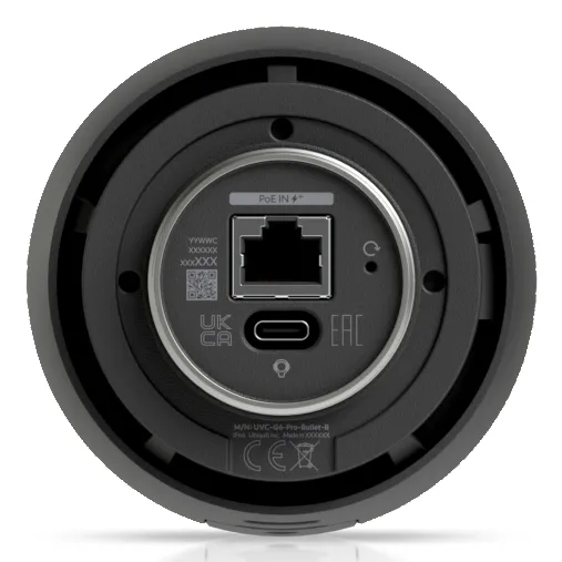 UBIQUITI UniFi Protect G6 Pro Bullet - camera, Black