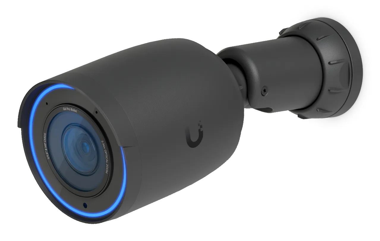 UBIQUITI UniFi Protect G6 Pro Bullet - camera, Black