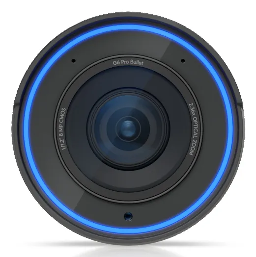 UBIQUITI UniFi Protect G6 Pro Bullet - camera, Black
