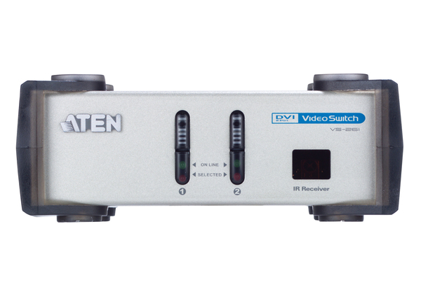 Video Switch, DVI 1/2