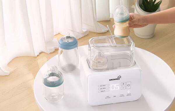 GROWNSY W3grownsy Multifunctional Bottle Warmer, White