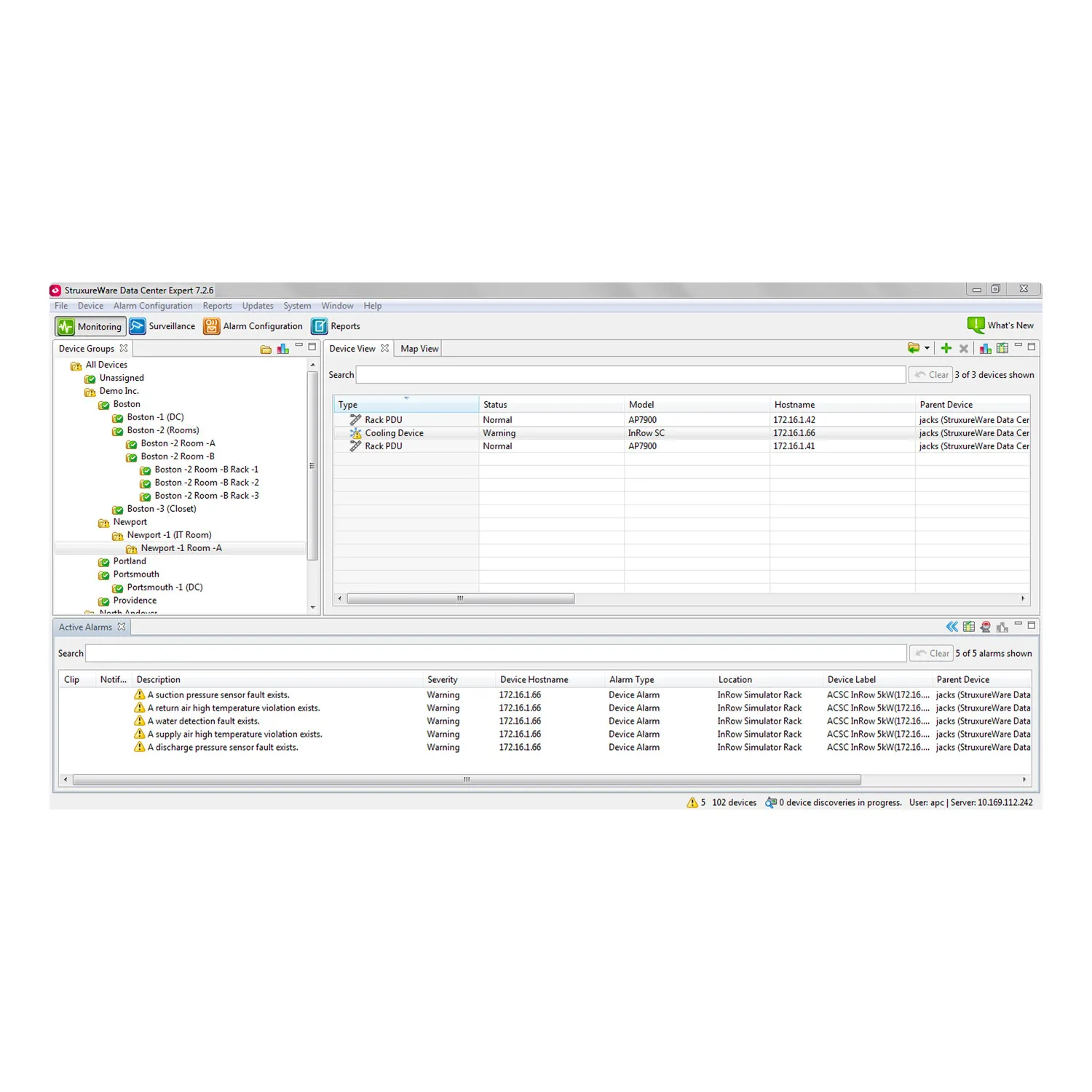 APC DATA CENTER EXPERT: 1 YEAR STANDARD SOFTWARE SUPPORT - E-KEY