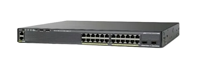 Cisco Catalyst 2960XR-24TS-I - Kytkin - L3 - Hallinnoitu - 24 x 10/100/1000 + 4 x SFP - ty&ouml;p&ouml;yt&auml;, r&auml;kkiin asennettava