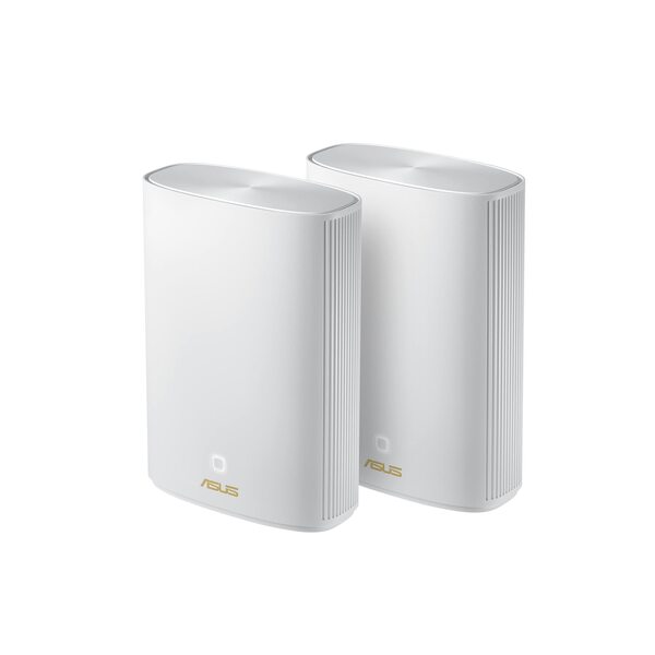 Asus ZenWiFi AX Hybrid (XP4) -mesh WiFi -järjestelmä, Wi-Fi 6, Dual-band, 2 kpl