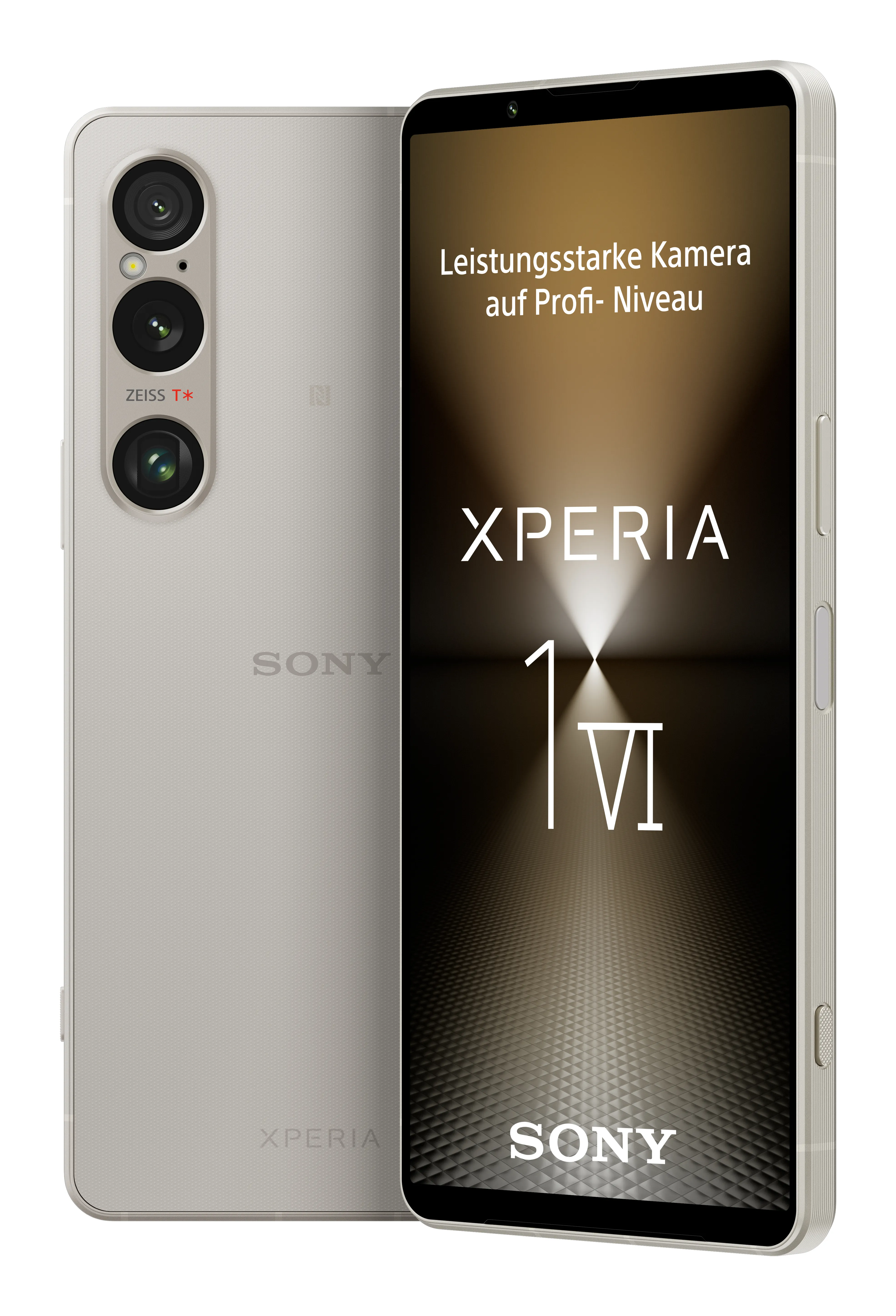 Sony Xperia 1 VI 5G 256/12 GB - Android mobiletelefon, silver