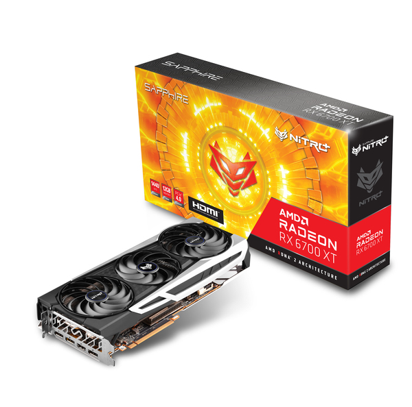 Sapphire Radeon RX 6700 XT Nitro+ Gaming 12 GB - grafikkort