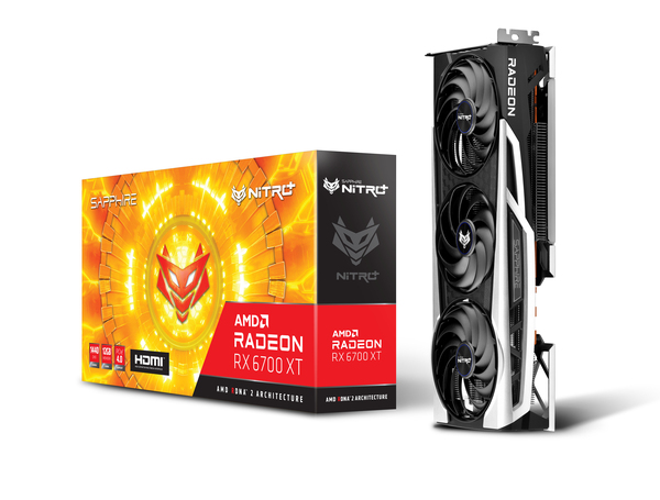Sapphire Radeon RX 6700 XT Nitro+ Gaming 12GB - graphics card