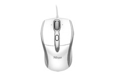 Trust Laser mini - mouse, White