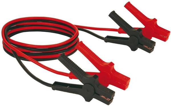 Einhell jumper cable BT-BO 25/1 A LED SP (black/red, with carrying case)
