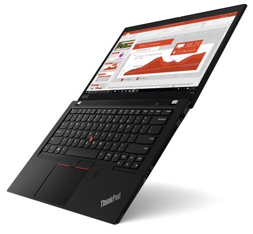 Lenovo 14&quot; ThinkPad T490. 16GB RAM, 512GB M.2 SSD, Win 10 Pro -kannettava
