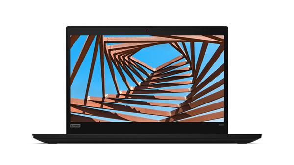 Lenovo 13.3" IPS ThinkPad X390, 256GB SSD, 4G LTE, Win 10 Pro - Notebook. black