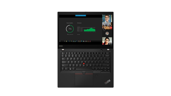 Lenovo 13.3" IPS ThinkPad X390, 256GB SSD, 4G LTE, Win 10 Pro - Notebook. black