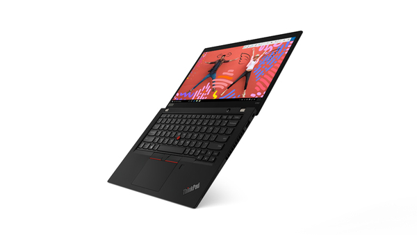 Lenovo 13.3" IPS ThinkPad X390, 256GB SSD, 4G LTE, Win 10 Pro - Notebook. black