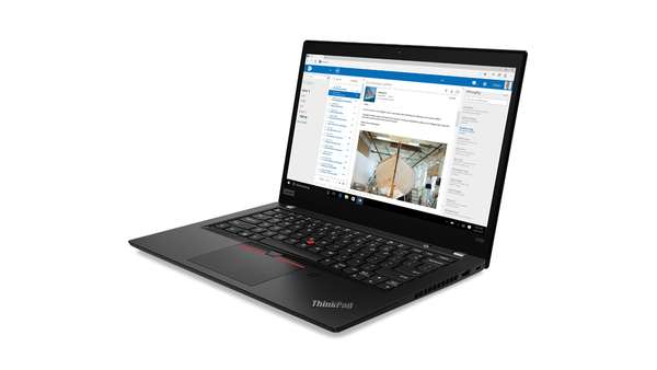 Lenovo 13.3" IPS ThinkPad X390, 256GB SSD, 4G LTE, Win 10 Pro - Notebook. black