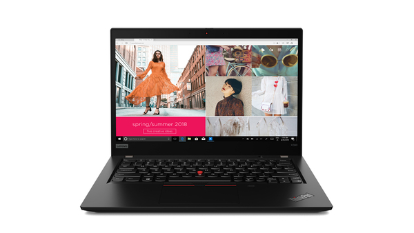 Lenovo 13.3" IPS ThinkPad X390, 256GB SSD, 4G LTE, Win 10 Pro - Notebook. black