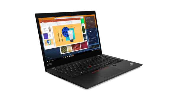 Lenovo 13.3" IPS ThinkPad X390, 256GB SSD, 4G LTE, Win 10 Pro - Notebook. black