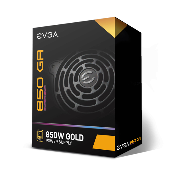 EVGA SuperNova GA 850W - PSU, 80 Plus Gold