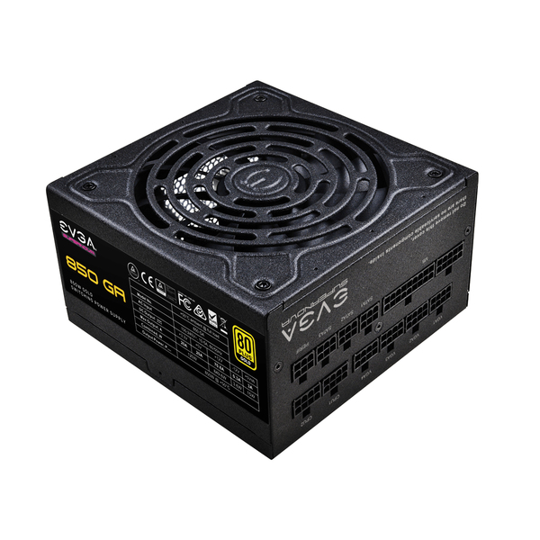 EVGA SuperNova GA 850W - PSU, 80 Plus Gold