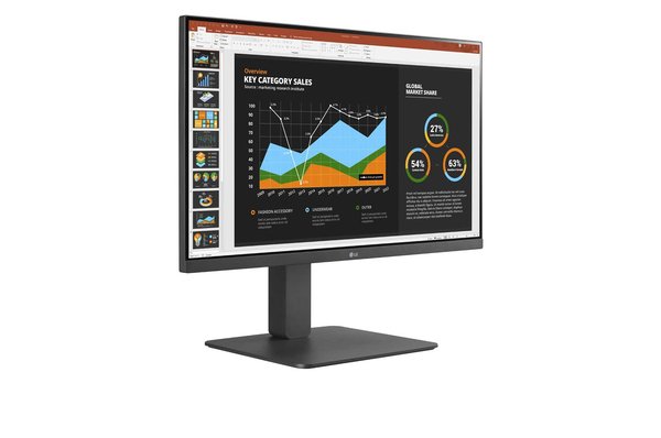 LG 24" 24BR750C-C Full HD, IPS - monitor