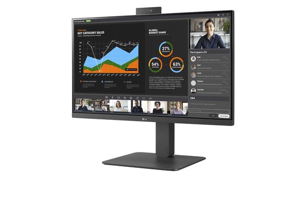 LG 24" 24BR750C-C Full HD, IPS - monitor