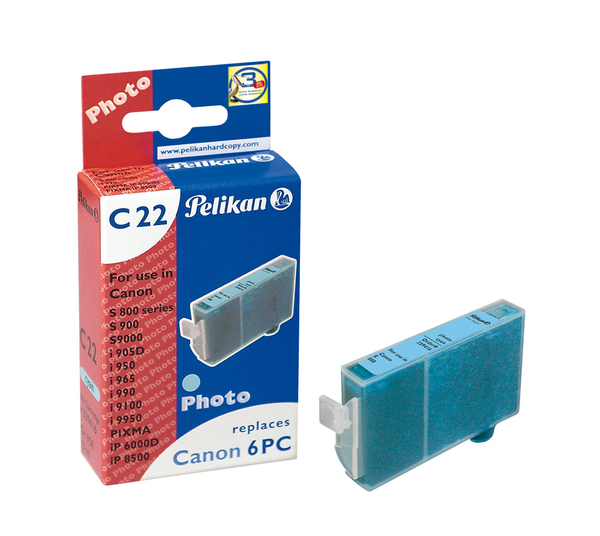 compatible ink BCI-6 PC photo cyan