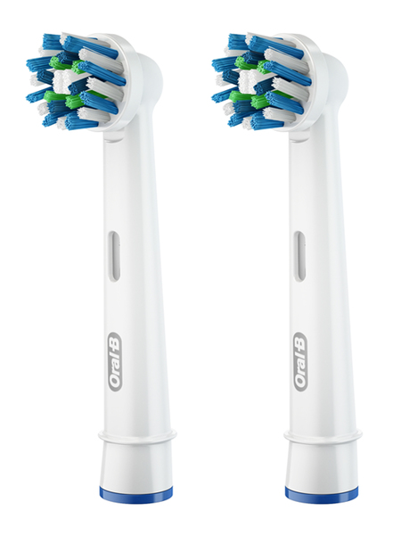 BRAUN VAIHTOHARJA ORAL-B CrossAction 2ct, paketissa 2 vaihtoharjaa. UUTUUS!!!
