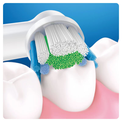 Oral-B Precision Clean CleanMaximiser Ekstra tandb&oslash;rstehoved