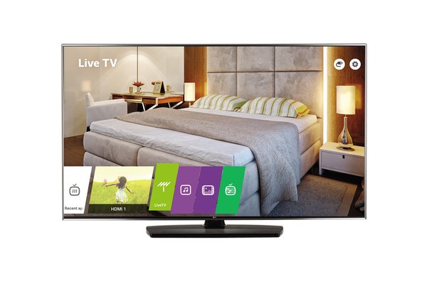LG 43" UHD IPS 330 NITS 16/7 DVB-T2/C/S2 WIFI