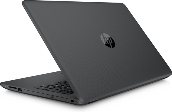 HP 15.6&quot; 250 G6, 256GB, Win 10 Pro - kannettava, musta