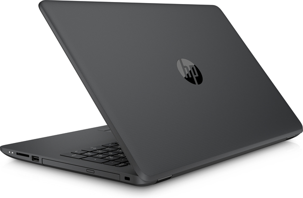 HP 15.6&quot; 250 G6, 256GB, Win 10 Pro - kannettava, musta