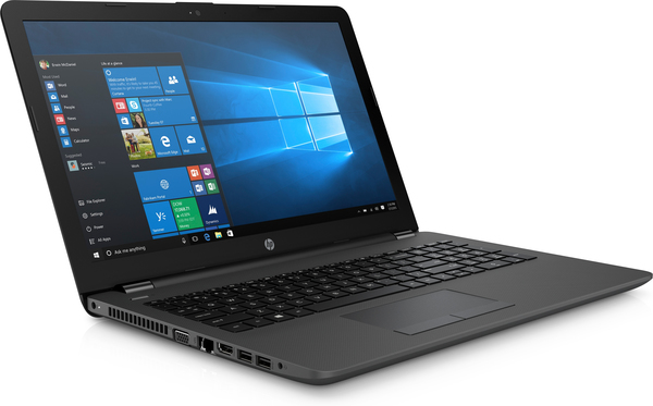 HP 15.6&quot; 250 G6, 256GB, Win 10 Pro - kannettava, musta