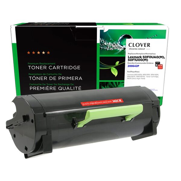 Lexmark 50F0UA0 Ultra High Yield Toner cartridge, Black