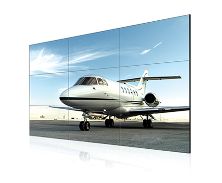 LG 55LV75A-5B - 55" Luokka ( 54.64" katseltava ) LED-n&auml;ytt&ouml; - digital signage - 1080p (Full HD) - heti kytketty LED - musta