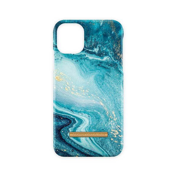 ONSALA COLLECTION Suojakuori Matta Blue Sea Marble iPhone 11