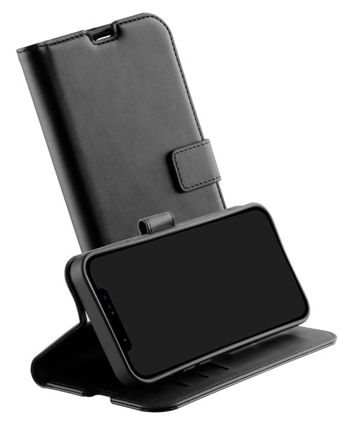 VIVANCO Classic Wallet for iPhone 13, black