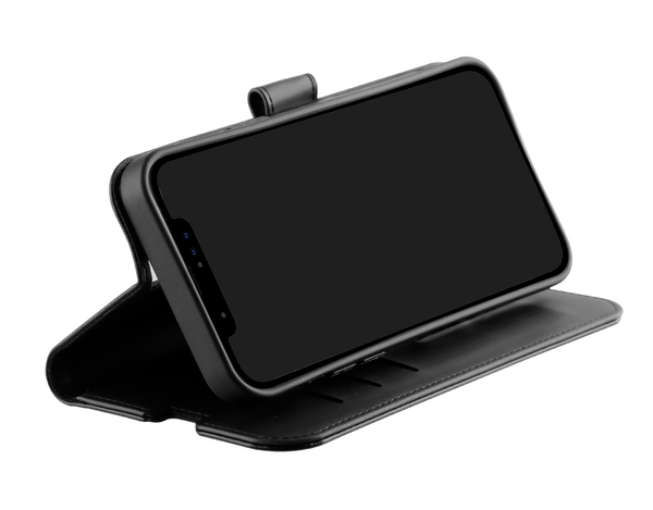 VIVANCO Classic Wallet for iPhone 13, black