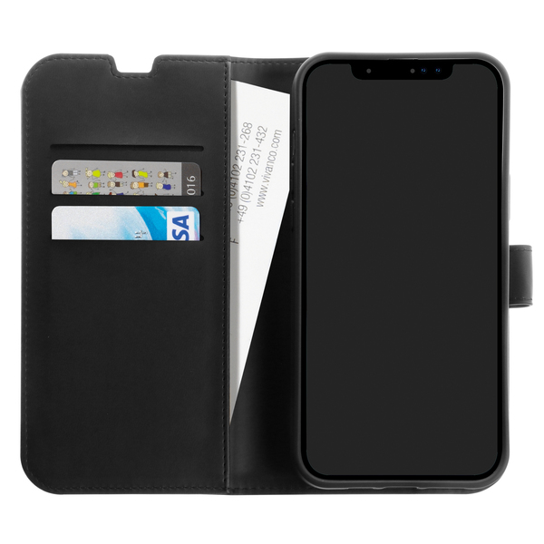 VIVANCO Classic Wallet for iPhone 13, black