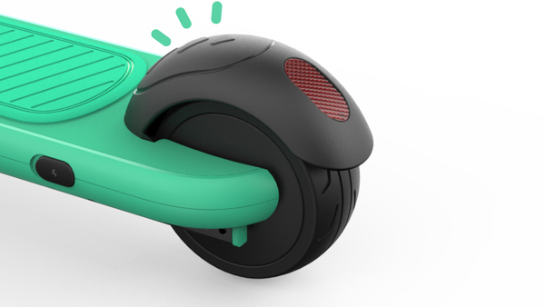 Ninebot by Segway Kickscooter Zing A6