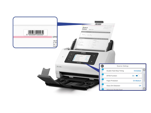 EPSON WORKFORCE DS-900WN