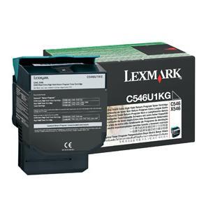 Lexmark C546U1KG -laserv&auml;rikasetti, musta