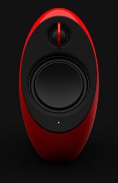 Edifier e25 Luna Eclipse h&ouml;gtalare 2-0 red-Bluetooth-Fj&auml;rrkontroll