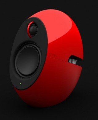 Edifier e25 Luna Eclipse h&ouml;gtalare 2-0 red-Bluetooth-Fj&auml;rrkontroll