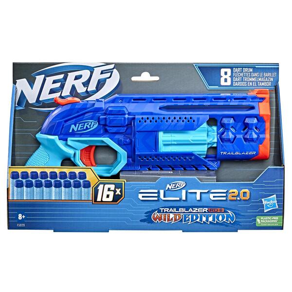 NERF N-Strike Elite 2.0 Trailblazer RD-8 Wild Edition NERF N-Strike Elite 2.0 Trailblazer RD-8 Wild Edition